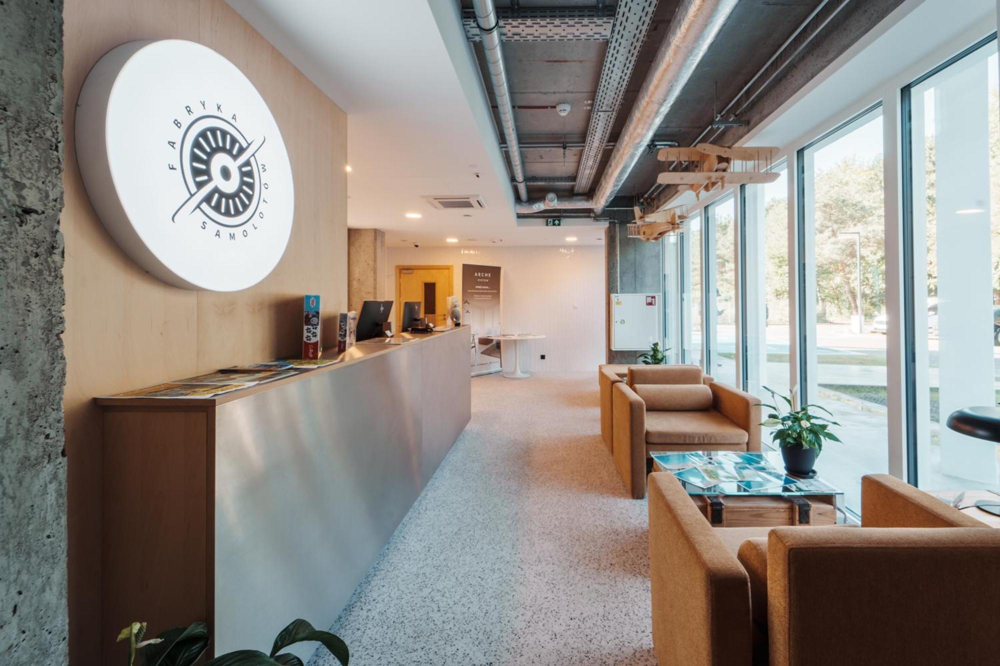 Hotel Arche Fabryka Samolotow W Mielnie Mielno  Bagian luar foto